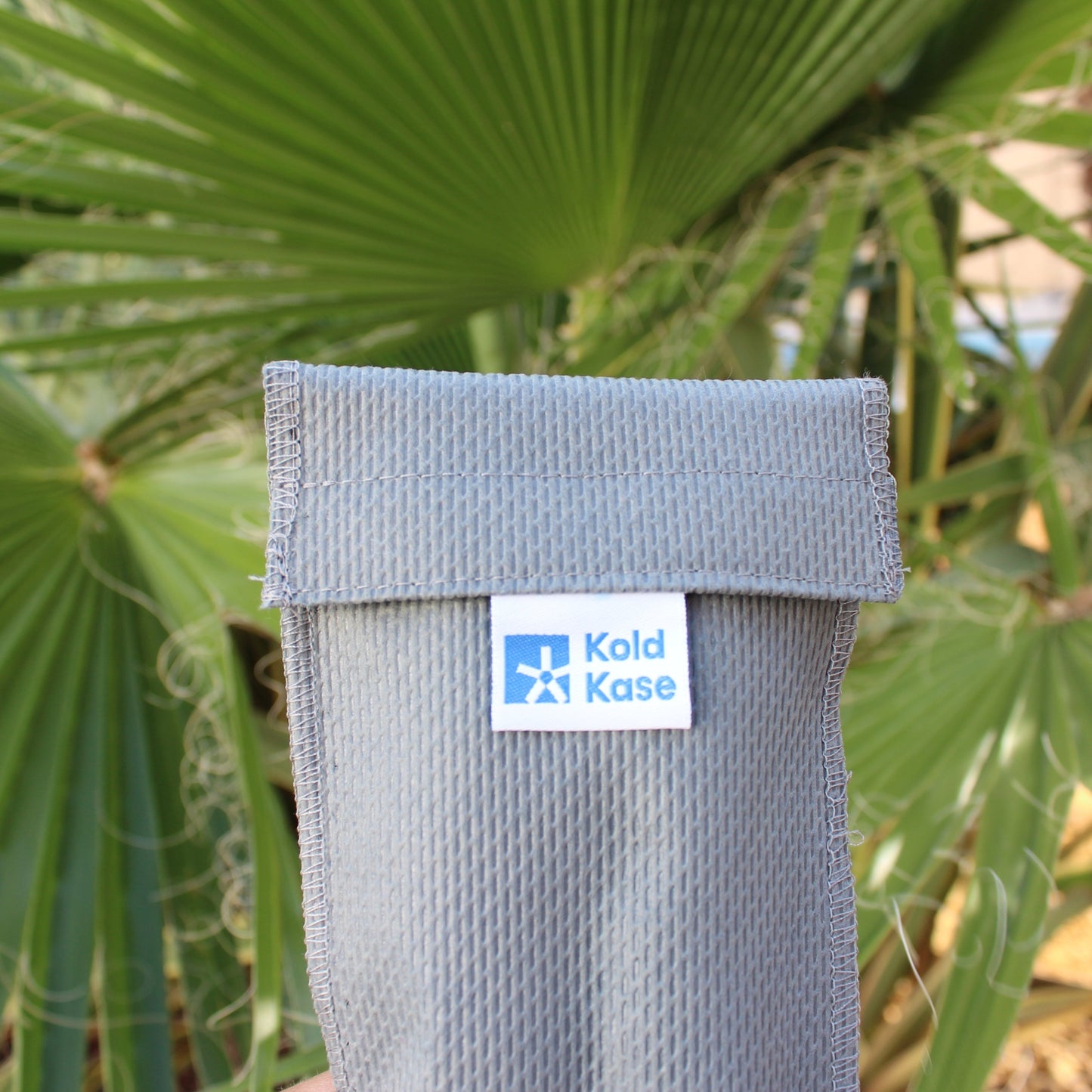 Single Insulin Cooler Bag Grey